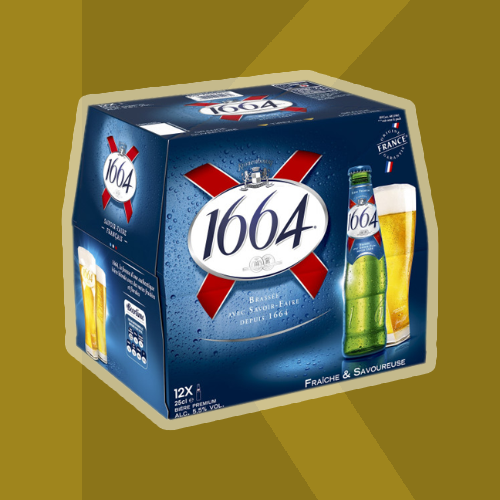 1664 pack de 12