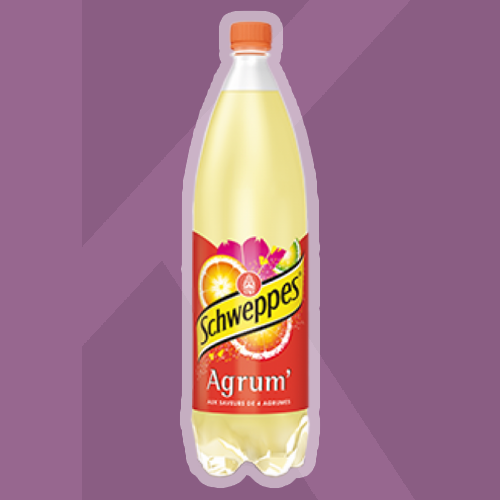 Schweppes agrumes 1L5