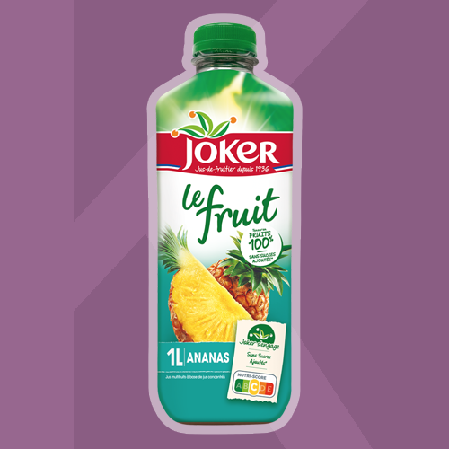 Jus d'ananas 1L