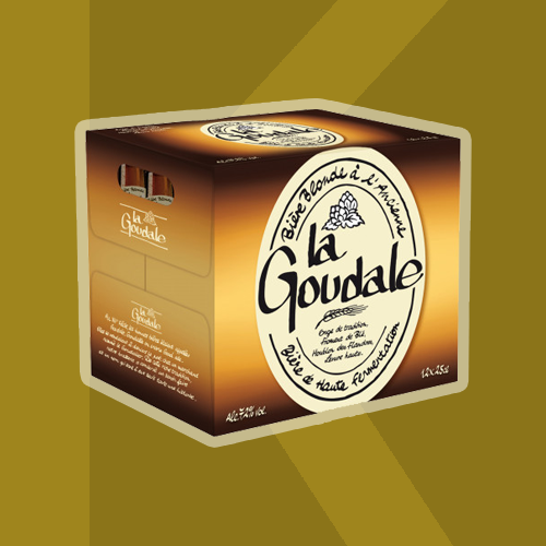 Goudale pack de 12