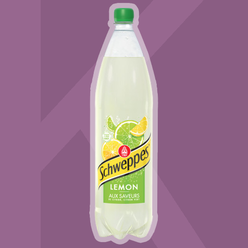 Schweppes lemon 1L5