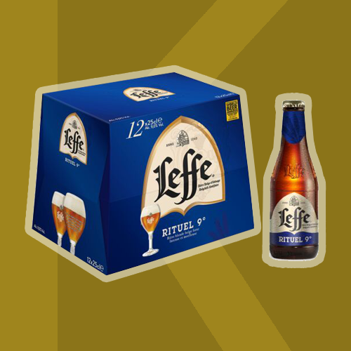 Leffe rituel pack de 12