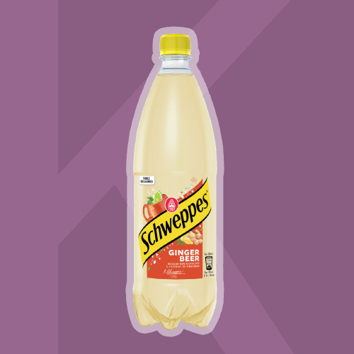 Schweppes ginger beer 1L